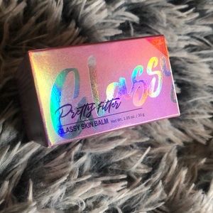 NEW! Glassy skin balm.